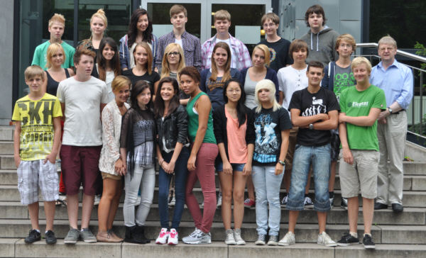 Klasse 9a September 2012